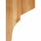 Ekena Millwork Monterey Rough Sawn Corbel, Western Red Cedar, 6"W x 10"D x 14"H COR06X10X14MON00RWR - alternate 3